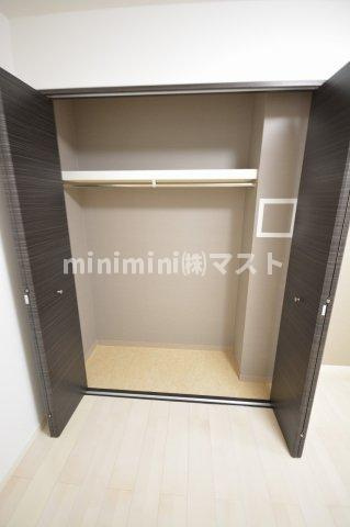 大阪市福島区福島６丁目の賃貸マンションの収納