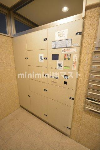 大阪市福島区福島６丁目の賃貸マンションの設備