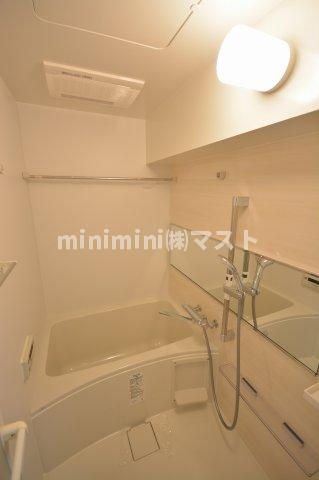 大阪市福島区福島６丁目の賃貸マンションの浴室