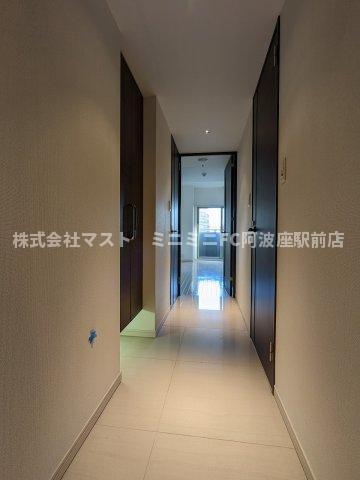 大阪市福島区福島７丁目の賃貸マンションの玄関|※別号室参考写真