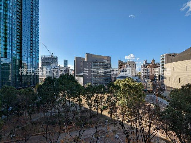 大阪市福島区福島７丁目の賃貸マンションの展望