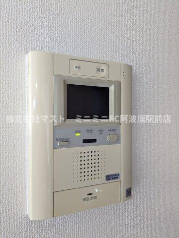 大阪市福島区福島７丁目の賃貸マンションのセキュリティ