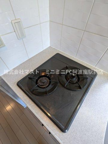 大阪市福島区福島７丁目の賃貸マンションのキッチン