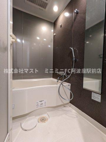 大阪市福島区福島７丁目の賃貸マンションの浴室|※別号室参考写真