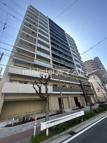 大阪市福島区鷺洲３丁目の賃貸マンション