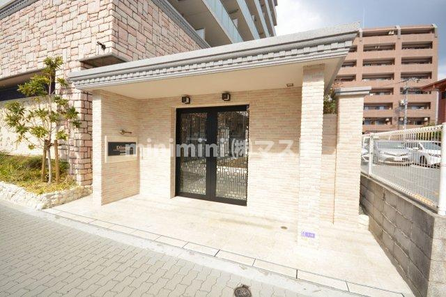 大阪市福島区鷺洲５丁目の賃貸マンションのエントランス
