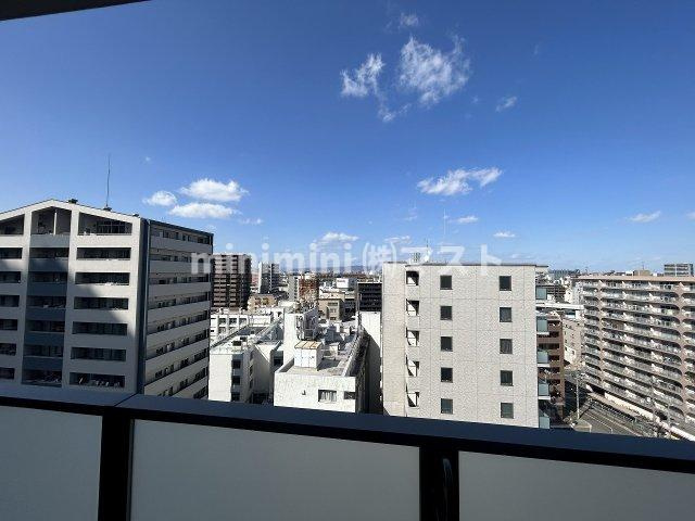大阪市福島区鷺洲３丁目の賃貸マンションの展望