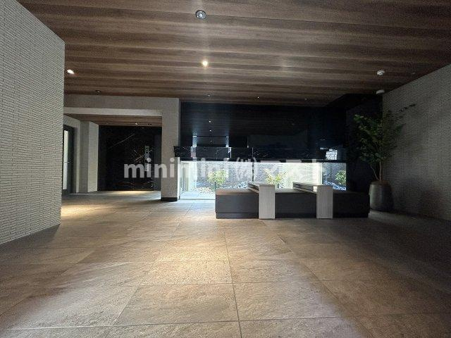 大阪市福島区鷺洲３丁目の賃貸マンションのロビー