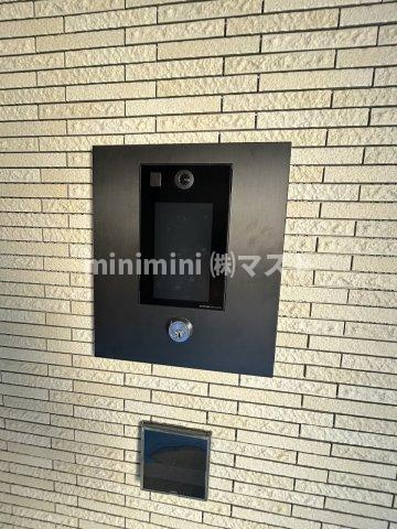 大阪市福島区鷺洲３丁目の賃貸マンションのセキュリティ
