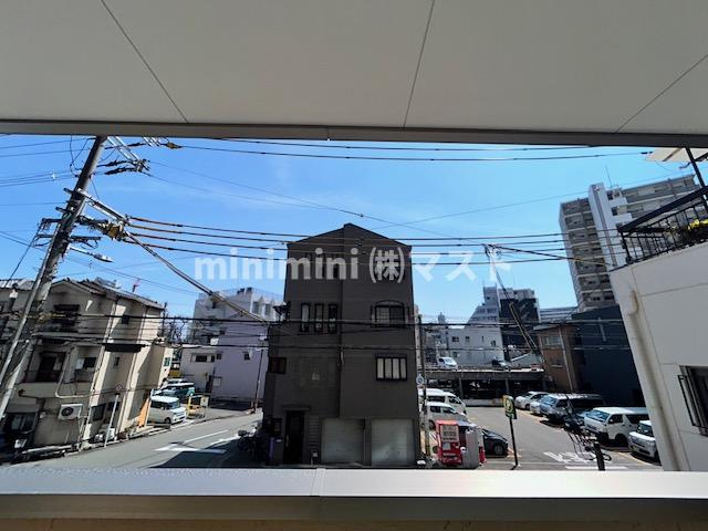 大阪市福島区吉野５丁目の賃貸マンションの展望