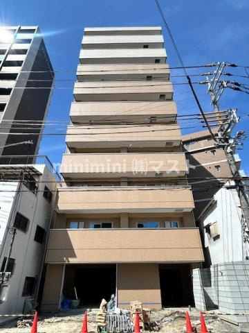 大阪市福島区吉野５丁目の賃貸マンションの外観