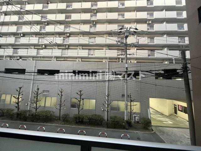 大阪市福島区福島３丁目の賃貸マンションの展望