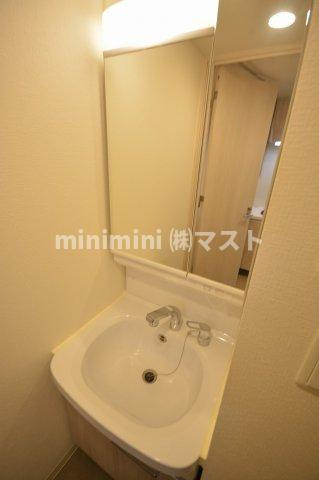 大阪市福島区吉野２丁目の賃貸マンションの洗面所