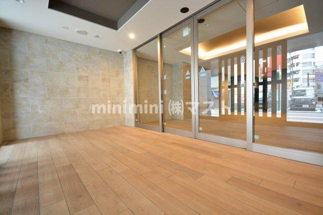 大阪市福島区吉野２丁目の賃貸マンションのロビー