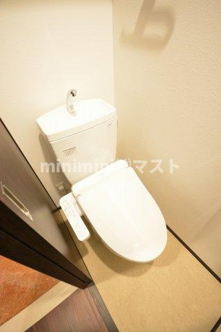 プレジオ海老江のトイレ