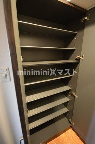プレジオ海老江の収納