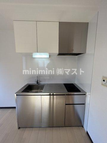 大阪市福島区福島８丁目の賃貸マンションのキッチン