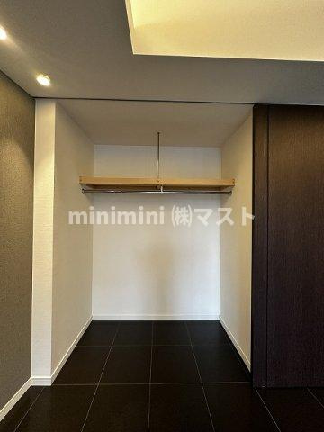 大阪市福島区福島１丁目の賃貸マンションの収納