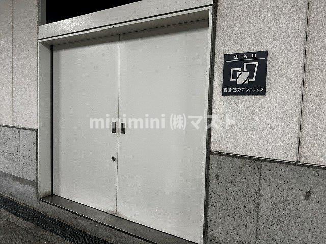 大阪市福島区福島１丁目の賃貸マンションのその他共用部分