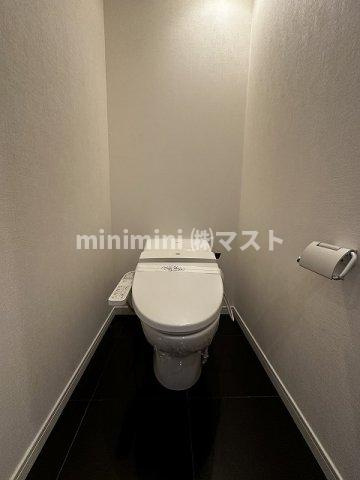 大阪市福島区福島１丁目の賃貸マンションのトイレ