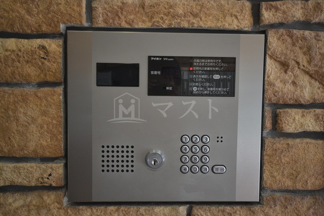大阪市福島区福島３丁目の賃貸マンションのセキュリティ