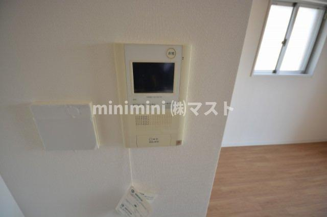 大阪市福島区福島７丁目の賃貸マンションのセキュリティ