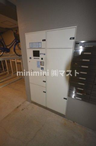 大阪市福島区福島７丁目の賃貸マンションのその他共用部分