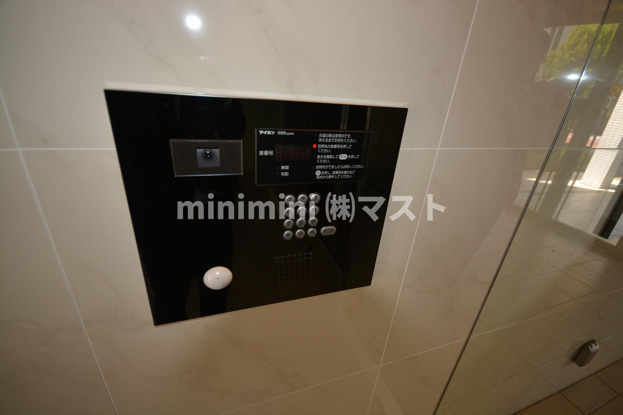 大阪市福島区福島７丁目の賃貸マンションのセキュリティ