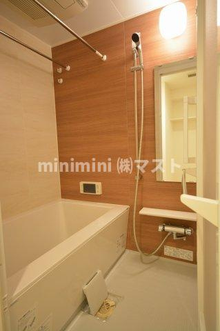 大阪市福島区福島７丁目の賃貸マンションの浴室