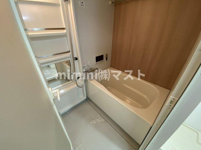 大阪市福島区福島３丁目の賃貸マンションの浴室