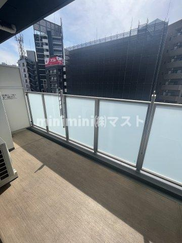 大阪市福島区海老江５丁目の賃貸マンションのバルコニー|※別部屋参照