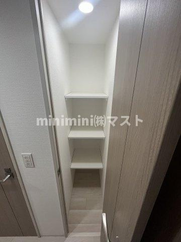 大阪市福島区海老江５丁目の賃貸マンションの収納|※別部屋参照