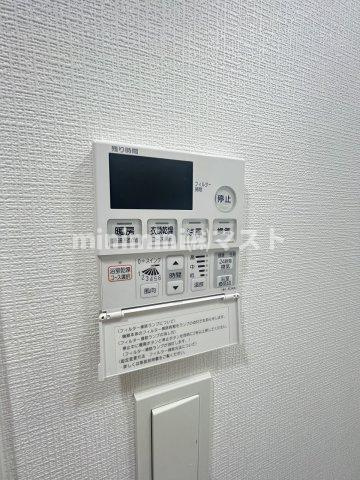 大阪市福島区海老江５丁目の賃貸マンションの設備