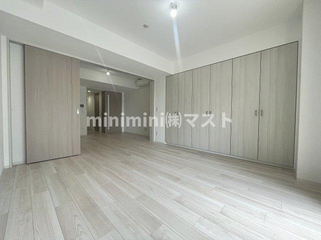 大阪市福島区海老江５丁目の賃貸マンションの居間・リビング|※別部屋参照