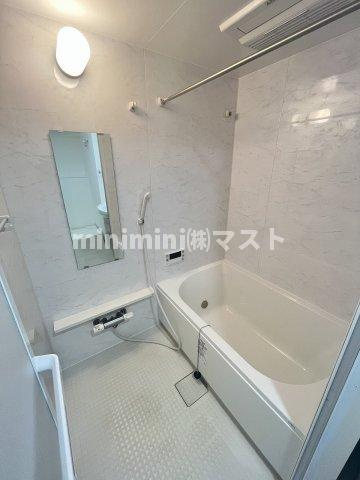 大阪市福島区海老江５丁目の賃貸マンションの浴室|※別部屋参照