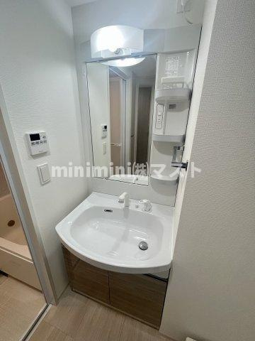 大阪市福島区海老江５丁目の賃貸マンションの洗面所|※別部屋参照