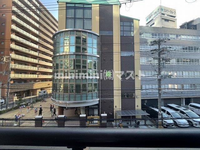 大阪市福島区海老江２丁目の賃貸マンションの展望
