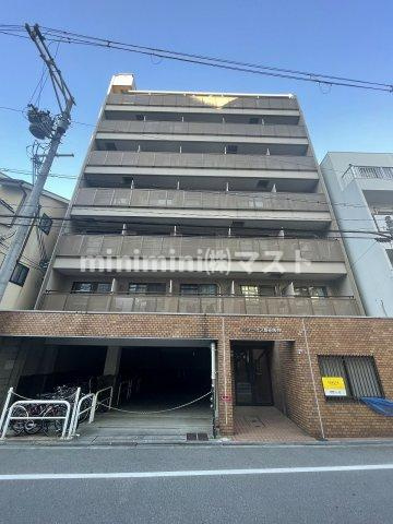 大阪市福島区海老江２丁目の賃貸マンション