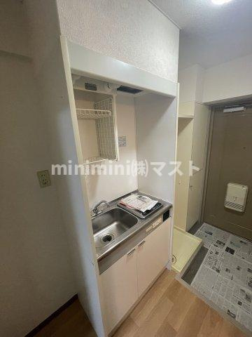 大阪市福島区海老江２丁目の賃貸マンションのキッチン