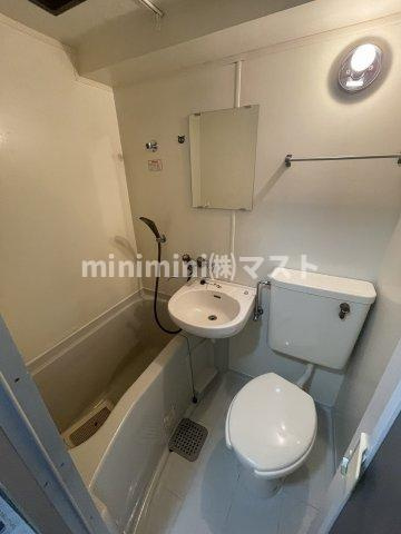 大阪市福島区海老江２丁目の賃貸マンションの浴室