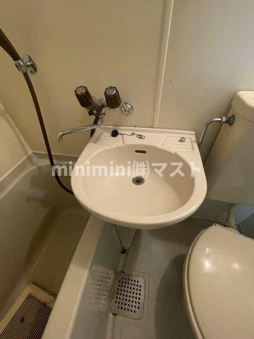 大阪市福島区海老江２丁目の賃貸マンションの洗面所