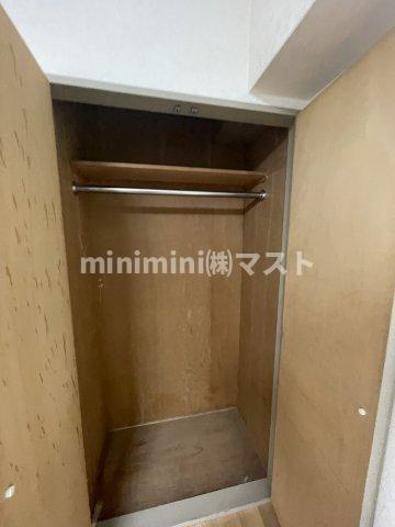 大阪市福島区海老江２丁目の賃貸マンションの収納