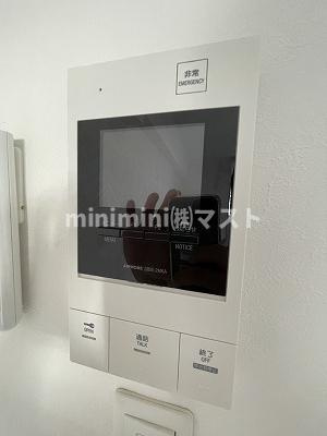 大阪市福島区鷺洲３丁目の賃貸マンションのセキュリティ