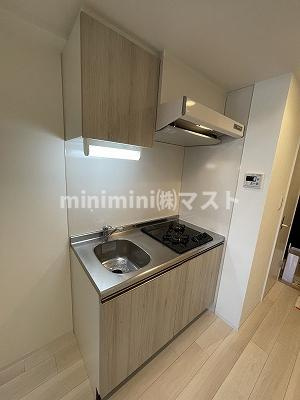 大阪市福島区鷺洲３丁目の賃貸マンションのキッチン