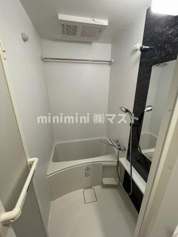 大阪市福島区鷺洲５丁目の賃貸マンションの浴室