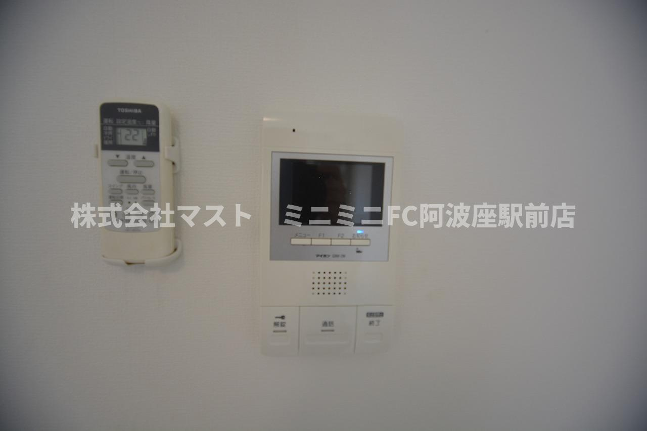 大阪市福島区海老江１丁目の賃貸マンションのセキュリティ