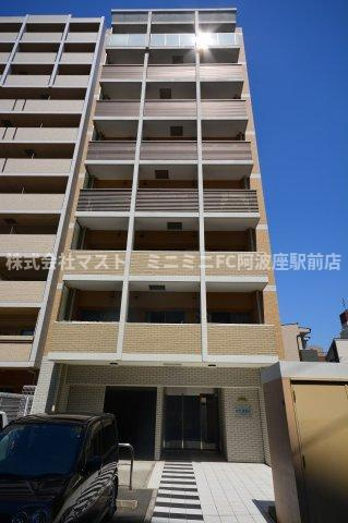 大阪市福島区海老江１丁目の賃貸マンションの外観