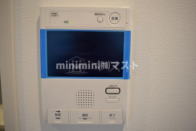 大阪市福島区福島６丁目の賃貸マンションのセキュリティ