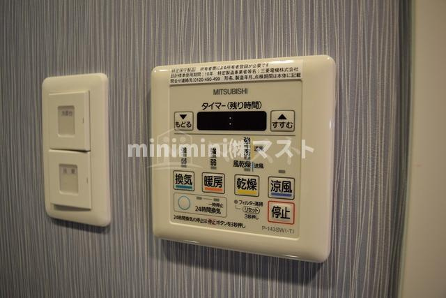 大阪市福島区福島６丁目の賃貸マンションの設備