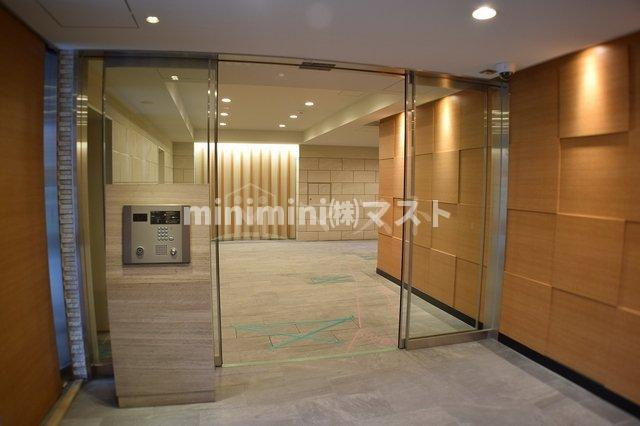 大阪市福島区福島６丁目の賃貸マンションのセキュリティ